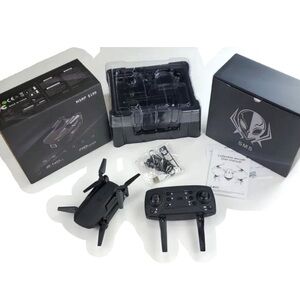 $199 Retail NIB SMS Drone Unmanned Aerial Vehicle HD Dual Camera 2.4 GHZ…